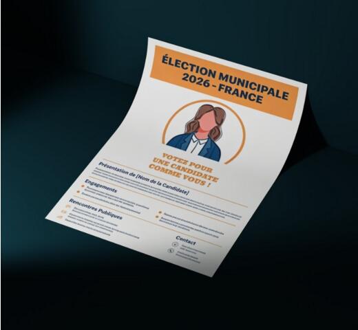 circulaire ou profession de foi impression