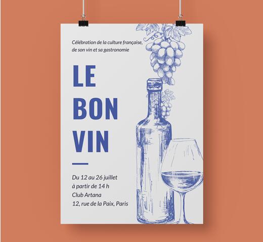 Affiche événement
