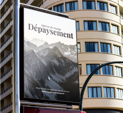 Affiche personnalisée