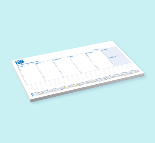 carnet sous-main avec impression personnalisée