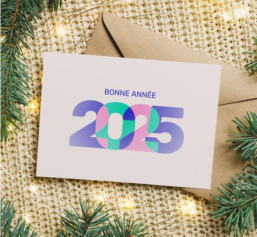 carte de voeux 2025