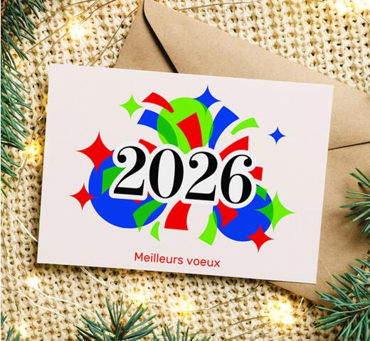 carte de voeux 2026