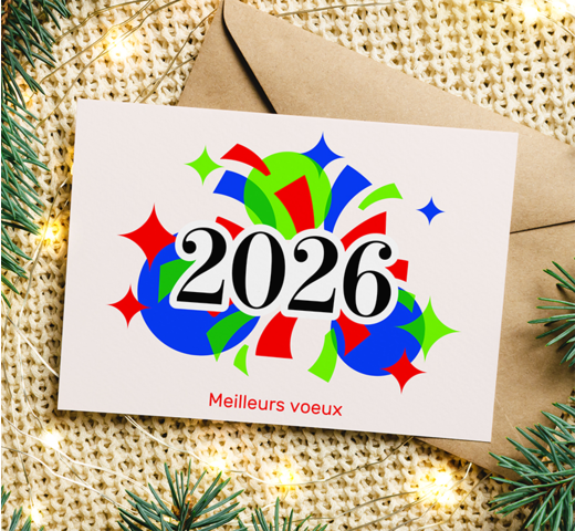 carte de voeux 2026