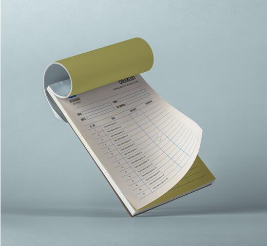 carnet autocopiant 