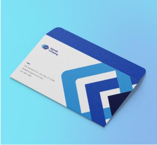 enveloppe personnalisable