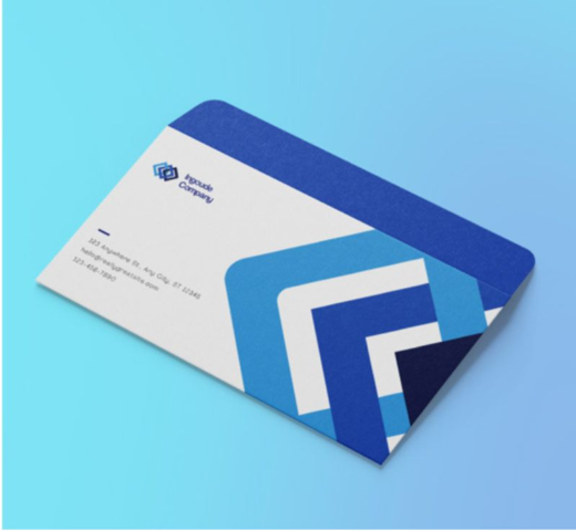 enveloppe personnalisable