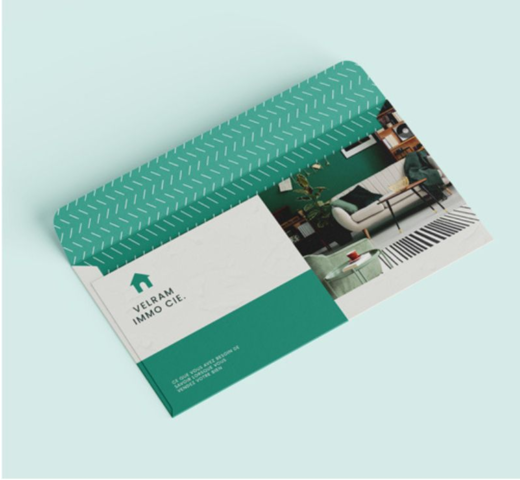 enveloppe publicitaire