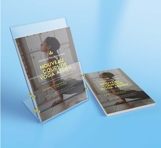 Prospectus personnalisé