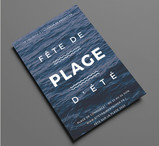 prospectus personnalisé