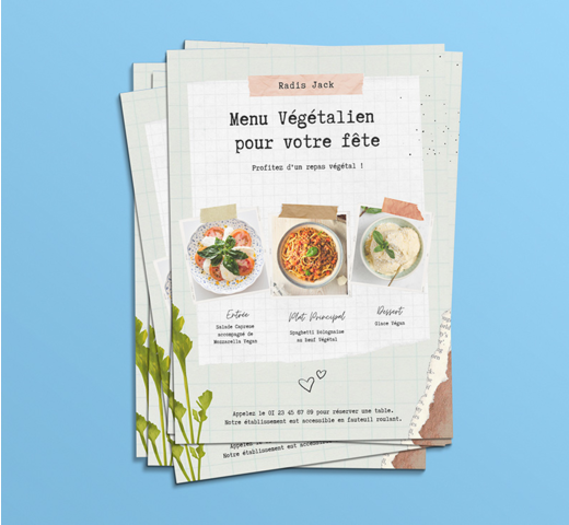 Tracts personnalisés