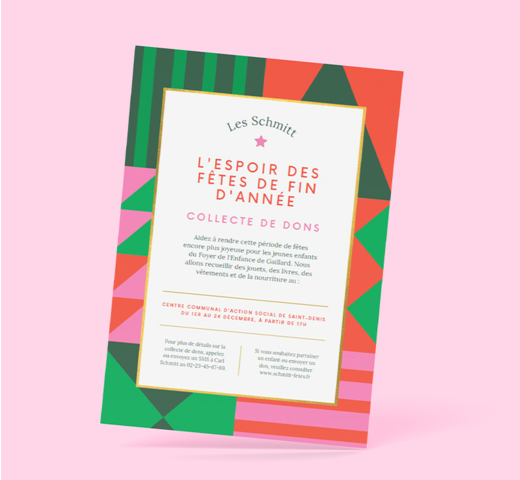 Tract événementiel